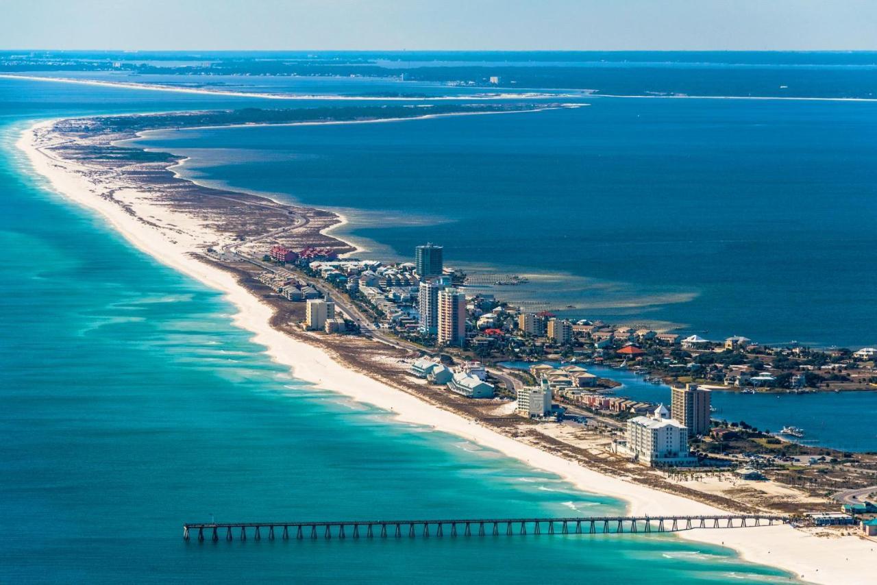 Moon Tide Cottage Pensacola Beach Esterno foto