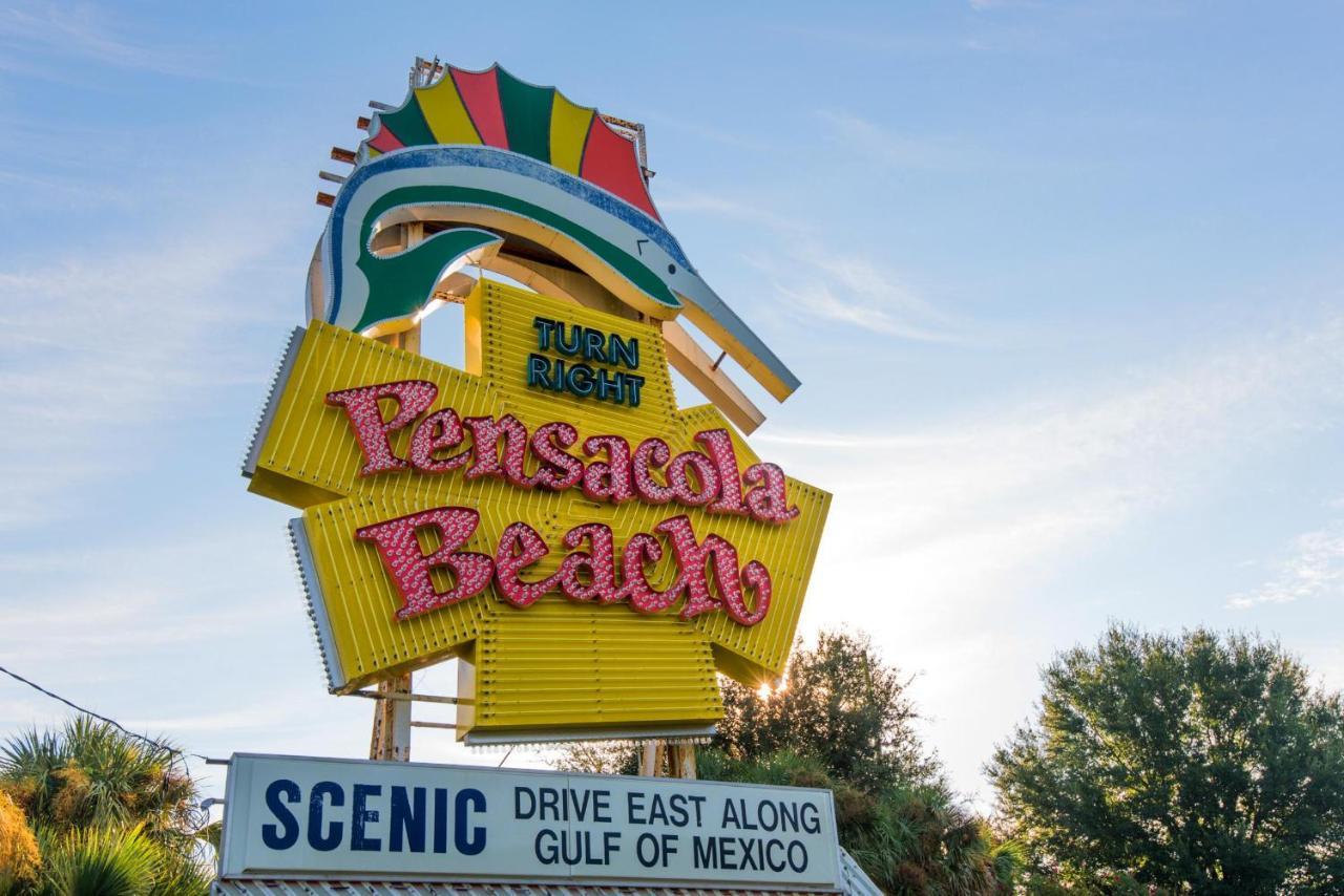 Moon Tide Cottage Pensacola Beach Esterno foto